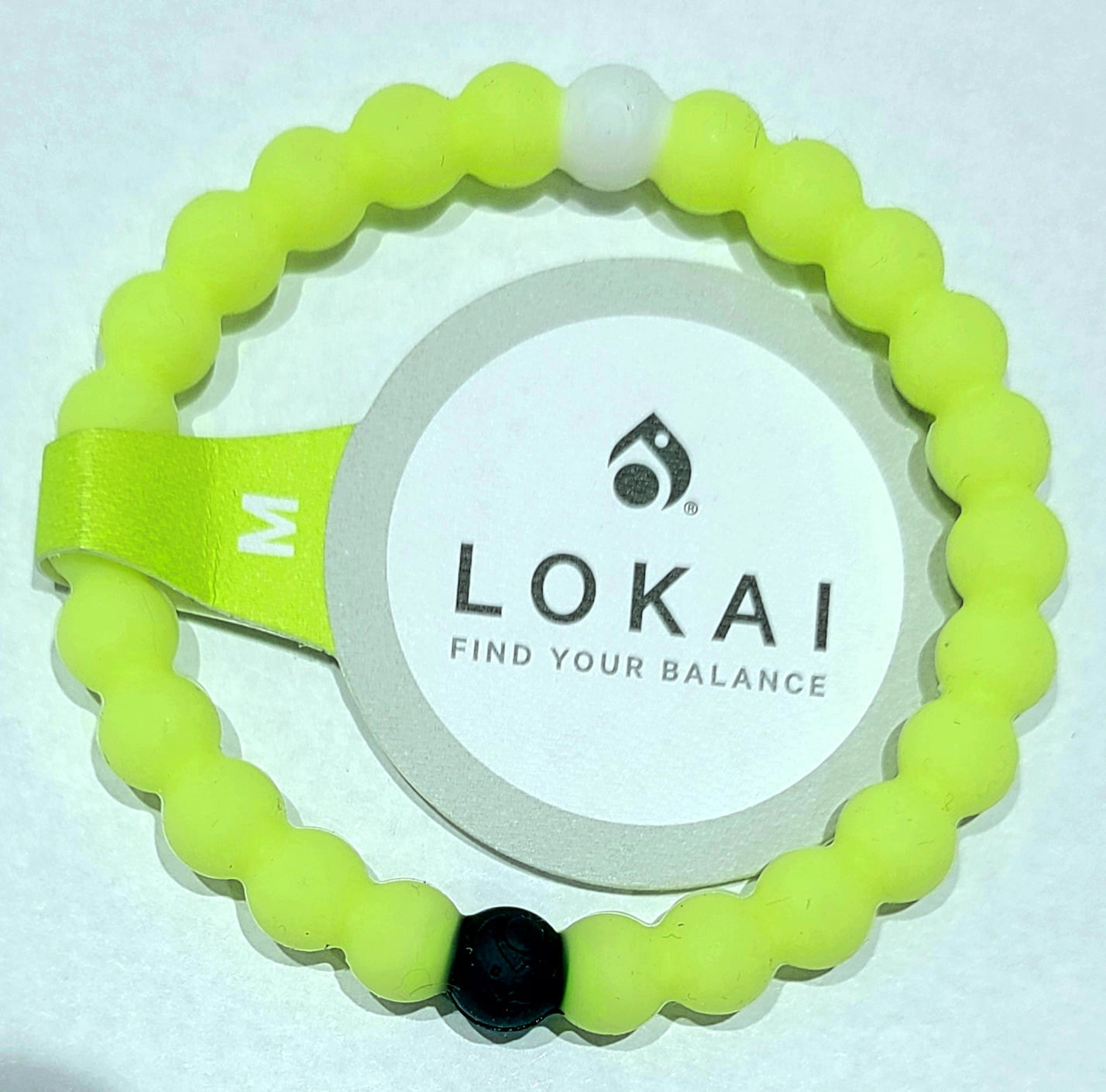 Neon Yellow Lokai Medium 6.5
