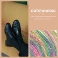 thumbnail image 4 of 1 Ensemble de Lacets Durables Chic Hoody's avec Têtes de Lacets, 4 of 8