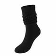 thumbnail image 4 of XuJwPNcy 3 Pack Slouch Socks for Women and Mens Thick Long Knee High Socks Ribbed Knit Socks Soft Scrunch Socks, 4 of 6
