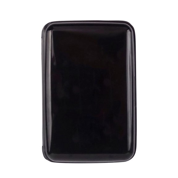 Aluminum RFID Blocking Card Holder, Waterproof Slim Wallet with 6 Slots, Fashionable Metal Credit Card Holder for Men & Women, Travel & Daily Use