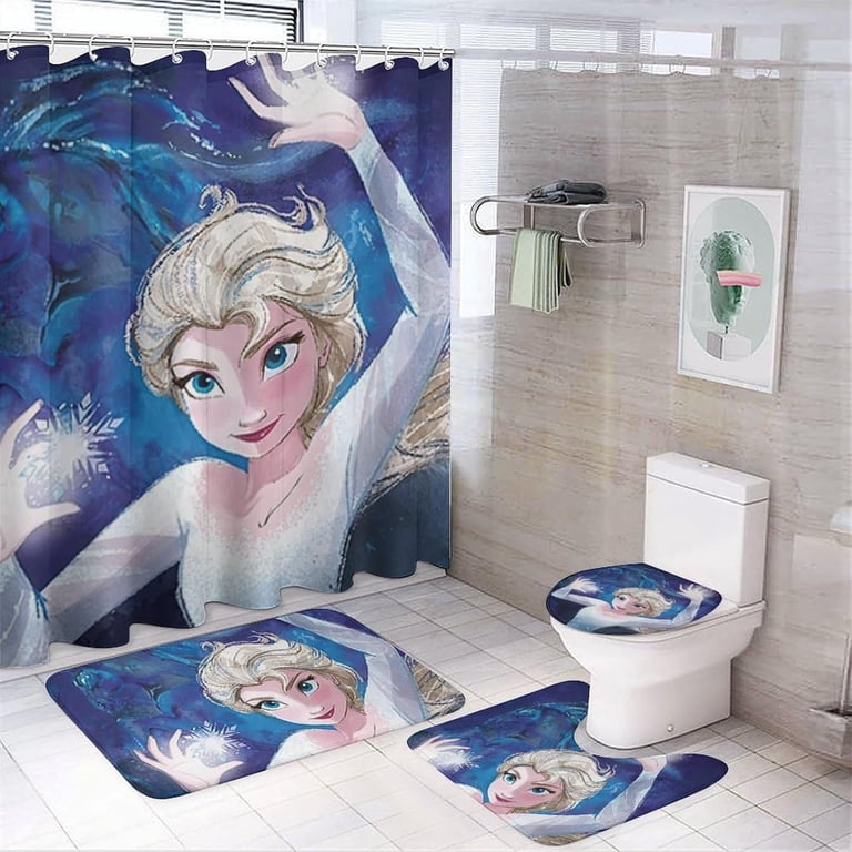 Frozen Bathroom Decor