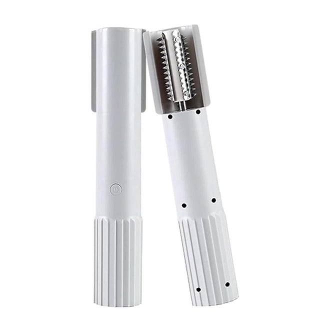 Electric Automatic Grater, Cordless Stainless Steel Kitchen Grater for Coconut, Cheese and Vegetables with Suction Base, Easy Clean, Practical Gift for Home Cooks