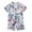 A-Pink, variant on PINQI Kids Pajamas Clothes Toddler Baby Girls Spring Summer Cute Print Short Sleeve Nightwear Sleepwear Outfits Button Down Shirt and Shorts 2 Piece Set(A-BK1,2-3 Years