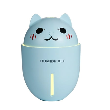 

3 in 1 Cute Pet Mini Humidifier USB Cartoon Office Bedroom Car Air Atomizer