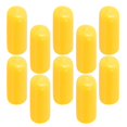 thumbnail image 4 of LOVIVER 10x Capuchons Protecteurs en Caoutchouc Capuchons Protecteurs Tête Antichoc Protection Jaune 13mm, 4 of 7
