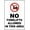 Warning Sign 1, variant on Warning Floodway Sign – 8x12 Inch Reflective Aluminum,Weatherproof & UV Protected,Rain May Cause Flood Water To Rise Rapidly Safety Warning for Outdoor Use