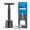Matte Gun Black Razor with Stand, variant on Safety Razor for Women and Men, Single Blade Razors, Reusable Metal Womens Razors for Shaving, with 10 Stainless Steel Double Edge Blades, Smooth and Close Shave, Plastic Free, Red