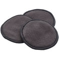 thumbnail image 4 of Almohadillas Desmaquillantes Reutilizables de Algodón de Bambú de 80 Piezas de Limpieza para El Cuidado de la Piel Facial de Triple Capa Lavables Almohadilla de Limpieza con Bolsa, 4 of 8