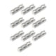thumbnail image 2 of 10 hilos de 200 yardas por carrete Hilo de poliéster brillante BLESIY Plata, 2 of 8