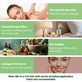 thumbnail image 4 of Kukka Camphor Essential Oil with Aromatherapy Stone - 100% Pure Crisp Invigorating Scent for Massage, Diffuser, Skincare & Home Cleaning - 4 fl oz, 4 of 5
