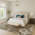thumbnail image 6 of Addison Rugs Chantille Indoor/Outdoor Transitional Geometric Chocolate Machine Washable Rectangle Rug, 8' x 10', 6 of 8