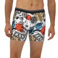thumbnail image 6 of Sigee French Food for Men's Boxer Briefs,Moisture Wicking and Breathable Large, 6 of 9