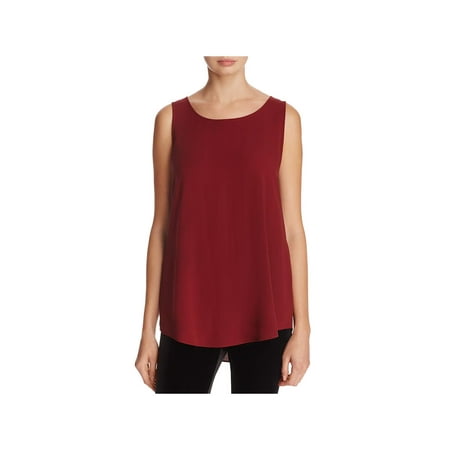 Eileen Fisher Long Silk - Eileen Fisher Womens Silk Sleeveless Tank Top