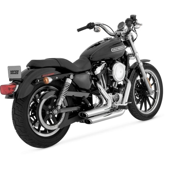 Vance & Hines 17219 Shortshots Staggered Exhaust System