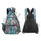 thumbnail image 4 of Backpack Adjustable Sling Bag Tennis Racket Bag for Tennis Badminton, 4 of 5