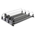 thumbnail image 1 of Organizador de bebidas para refrigerador, organizador de latas de refresco para refrigerador, dispensador de bebidas con deslizador automático, A, 1 of 3