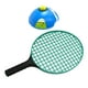 thumbnail image 5 of Raquetas de tenis para niños Entrenador de tenis individual Equipo de práctica de autoaprendizaje con verde, 5 of 9