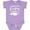 Lavender, variant on Inktastic Grandmas Camping Buddy Boys or Girls Baby Bodysuit