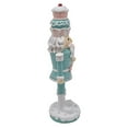 thumbnail image 4 of Holiday Time 10.5" resin Christmas nutcracker decoration, 4 of 4