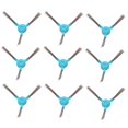 thumbnail image 1 of Side Brushes For Conga Sweeping Accessories Vacuum Cleaner Parts, 1 of 5
