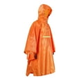 thumbnail image 4 of Almencla Imperméable Léger pour Cyclisme Poncho Cape de Pluie pour Extérieur - Orange, 4 of 8