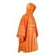 thumbnail image 4 of Impermeable portátil con capucha para senderismo, camping, ciclismo y lluvia. naranja, 4 of 9