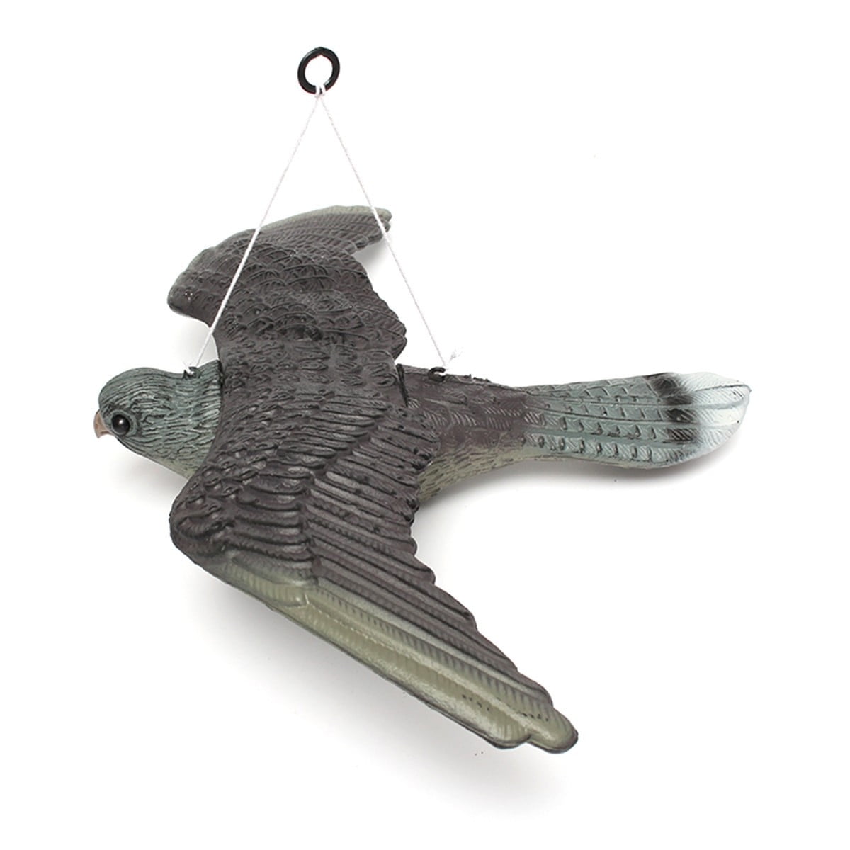 Details about  / Realistic Flying Bird Hawk Pigeon Decoy Pest Control Garden Scarer Scarecrow US