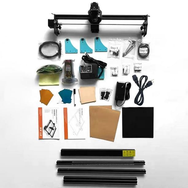 LC400 PRO 50W Engraver DIY Engraving Machine Fixed focus Cutter
