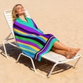 thumbnail image 6 of Terry Beach Towel Soft Extra Large Big Pool Swim Towels Clearance Big Travel Blanket Cruise Vacation Accessories Essentials Lounge Chair Cover Boho, 6 of 6