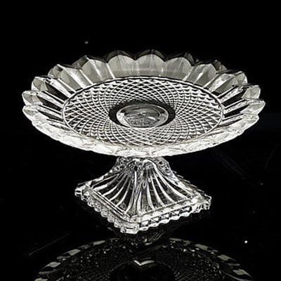 Godinger Tiara Pedestal Cake Plate - Walmart.com Godinger Tiara Pedestal Cake Plate - Walmart.com