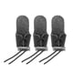 thumbnail image 2 of Guante para pulgar de tiro con arco, 3 piezas Protector de dedo de tiro con arco para pulgar Protector de pulgar para tiro con arco de alta capacidad, 2 of 8