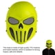 thumbnail image 5 of Punisher Skeleton Mascarilla De Protección Facial Transpirable Live-Action Cs Field Water Bomb Defense Mascarilla Facial Con Correas Ajustables Para Fiesta Halloween En Interiores sonducket HA018242-00, 5 of 7