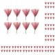 thumbnail image 3 of Naiovety 8 unids/set Aspecto realista Hierbas de pampa artificiales Flor Cualquier espacio Durabilidad de larga duración Degradado rosa rojo Rosa degradado rojo >45cm 10Conjunto, 3 of 6