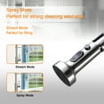 thumbnail image 4 of 21-Inch Commercial Kitchen Faucet with Dual Function Pull-Down Sprayhead in Brushed Nickel Finish, Stainless Steel, 4 of 7