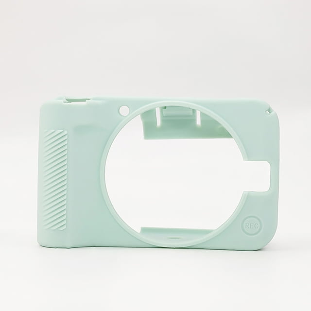 GadgetCom Camera Case Compatible with Canon EOS R50V, Anti-Scratch Soft Silicone Shell Protective Cover Skin