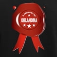 thumbnail image 3 of CafePress - A Product Of Oklahoma Pajamas - Women's Short Sleeve Print T-Shirt and Pants Dark Cotton Pajama Set, 3 of 7