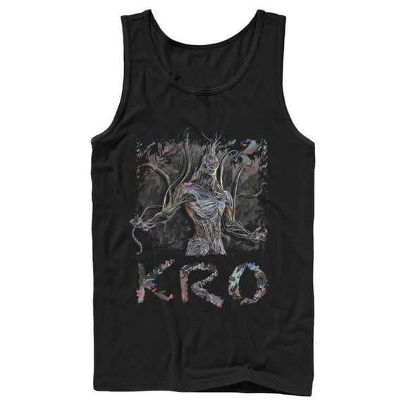 Men's Marvel Eternals Kro Tank Top Black Small