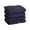 Blue, variant on Egyptian Cotton 900 GSM Hotel Quality 4-Piece Hand Towel Set Navy Blue