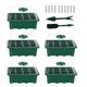 thumbnail image 2 of Caja De Propagación De Invernadero, Bandeja De Propagación De Plástico De 12 Agujeros, Kit De Inicio De Plantas Con Etiqueta De Planta Y Dos Herramientas De Jardín Eigraketly HA023255-00, 2 of 7