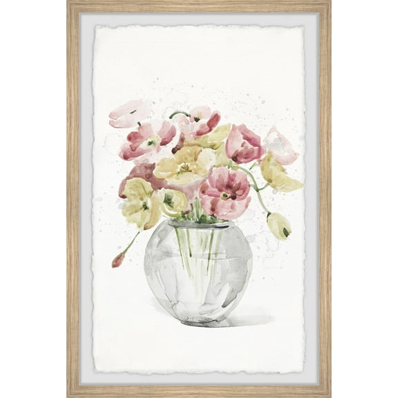 Marmont Hill Chromatic Blooms Framed Wall Art