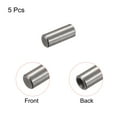 thumbnail image 3 of Unique Bargains M3 Internal Thread Dowel Pin 5 Pack 5x10mm Chamfering Flat Carbon Steel Cylindrical Pin, 3 of 5