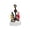 Yellow, variant on TIELUTT Luminous Resin Small Decorations Street Lamp and Decorative Items My Second Christmas Ornament Hippopotamus Ornament Fancy Christmas Ornament Christmas Decorations Bulbs Snowflake Ornament