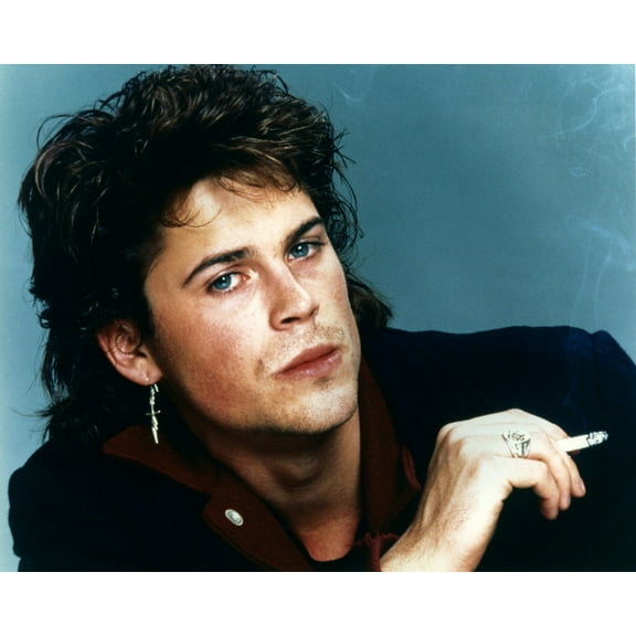 St. Elmo's Fire Rob Lowe as Billy Hicks 24x36 HD Aluminum Wall Art