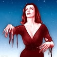 thumbnail image 6 of Vampira Grayscale Super 7 Reaction Figure, 6 of 6