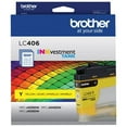 thumbnail image 2 of Brother Genuine LC406YS Standard-Yield Yellow Ink Cartridge, 2 of 4