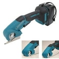 thumbnail image 1 of Cardboard Cordless Electric Scissors Rechargeable for Fabric Leather Carpet Cutting Tungsten Steel Cutter, 1 of 7