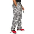 thumbnail image 3 of G-Style USA Men's Relaxed Straight Fit Work Cargo Pants 6CP01 - Digital Army Camo - 32/32, 3 of 5