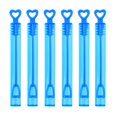 thumbnail image 2 of Botellas de jabón de burbujas vacías con forma de corazón, juguete para niños (azul) Ehuebsd libre de BPA, 2 of 9