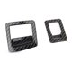 thumbnail image 1 of Cubierta del interruptor de elevación de la ventana de la puerta Moldura para C7 2014 2015 2016 2017 2018 2019 Accesorios de fibra ABS, 1 of 5