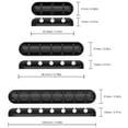 thumbnail image 4 of NARABB Cable Clips SelfAdhesive Cord Organizer Cable Management Organizing Cable Cords, 4 of 9